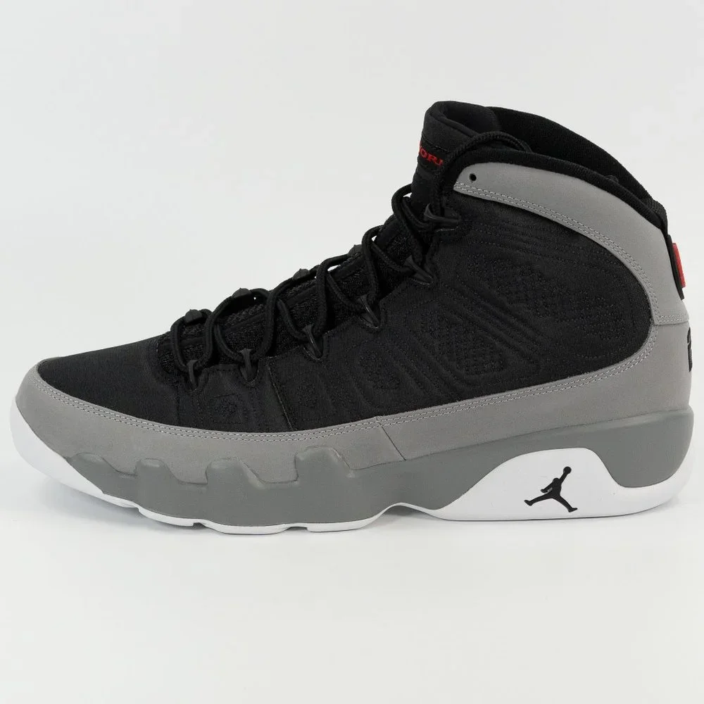 Air Jordan 9 'Particle Grey' CT8019-060 Basketball 2022 size 11.5 - Picture 5 of 9